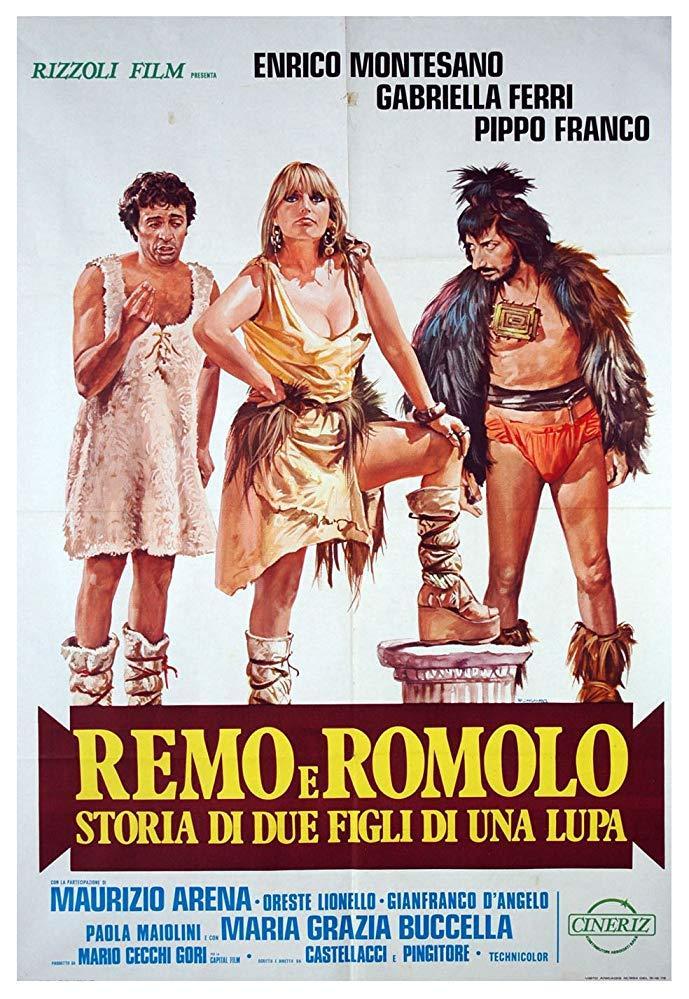 Remo e Romolo (Storia di due figli di una lupa)