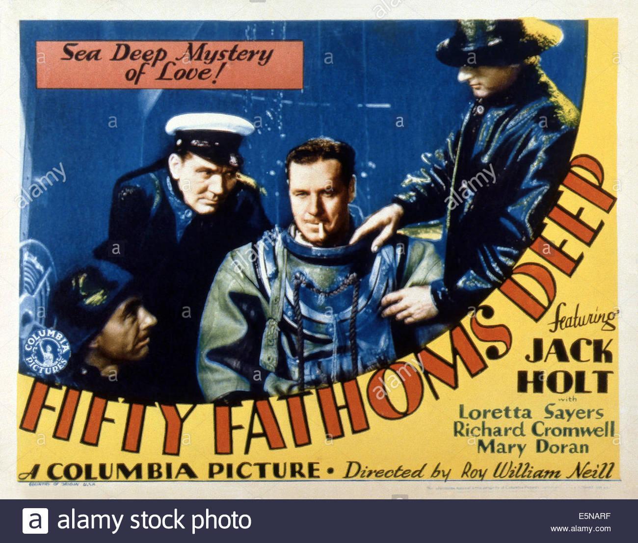 Fifty Fathoms Deep