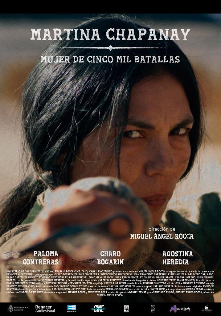 Martina Chapanay: Mujer de cinco mil batallas (Miniserie de TV)