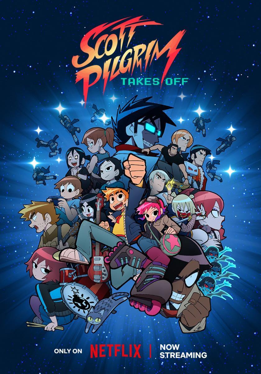 Scott Pilgrim da el salto (Miniserie de TV)