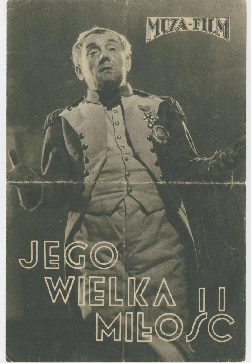 Jego wielka milosc