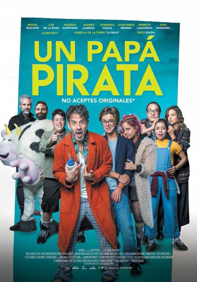 Un papá pirata