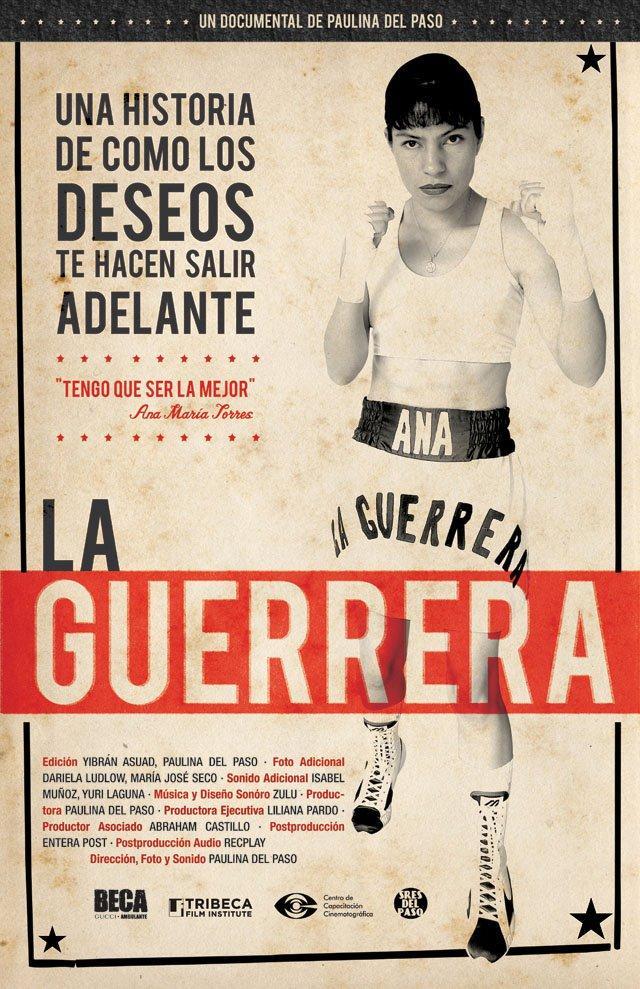 La guerrera