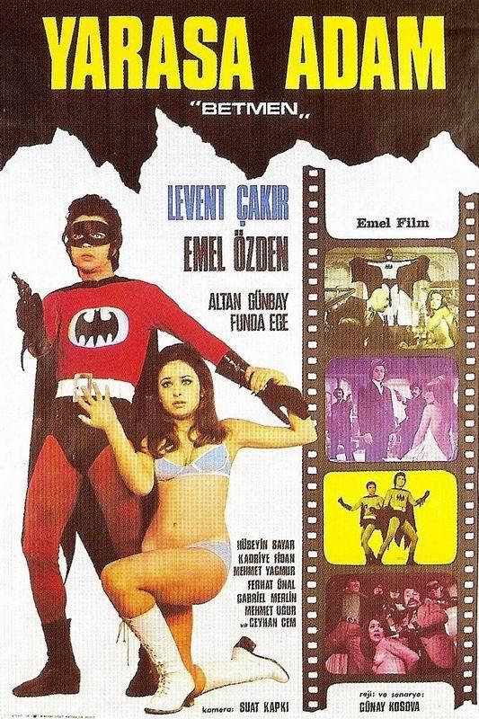 Yarasa Adam: Bedmen (Turkish Batman & Robin)