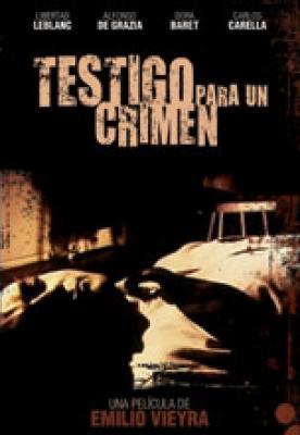 Testigo para un crimen