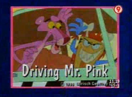 Driving Mr. Pink (S)