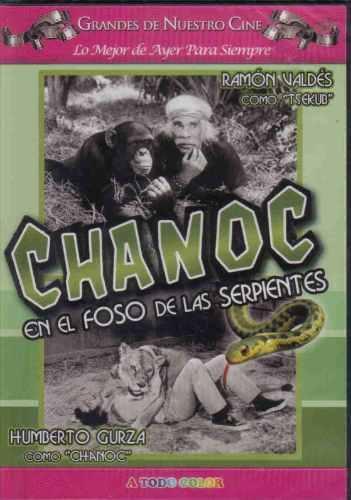 Chanoc en el foso de las serpientes