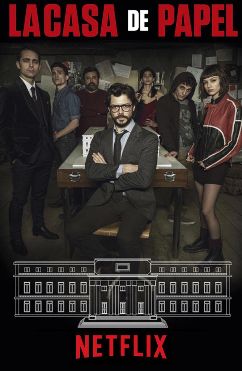 La casa de papel (Serie de TV)