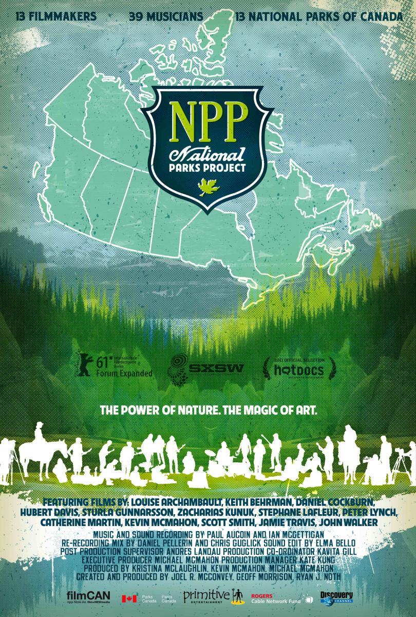 The National Parks Project (Miniserie de TV)