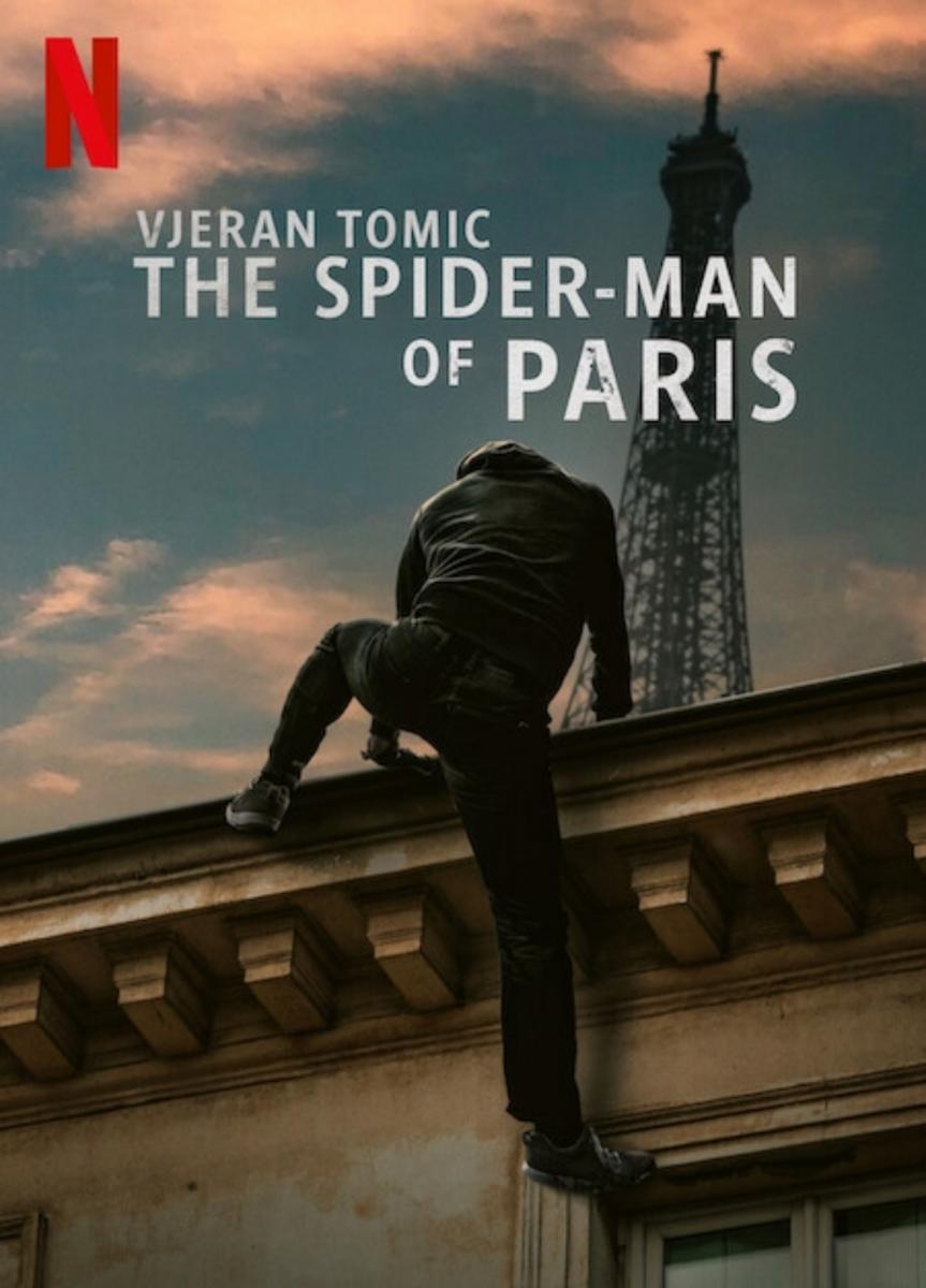 Vjeran Tomic: El "hombre araña" de Paris