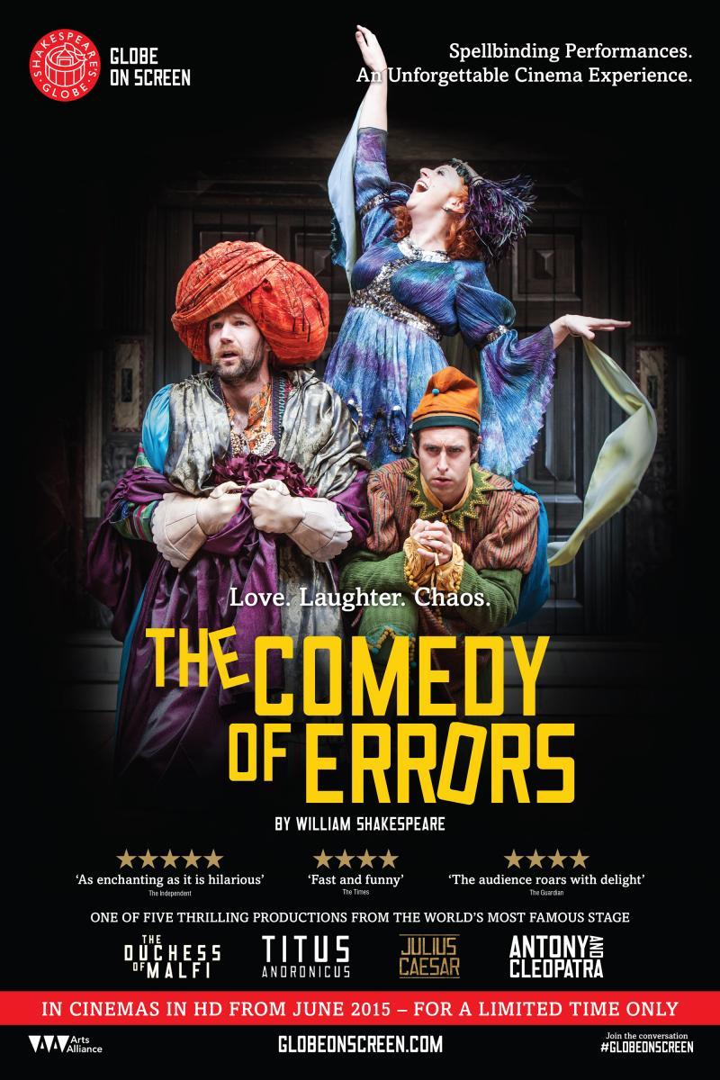 Shakespeare's Globe: The Comedy of Errors