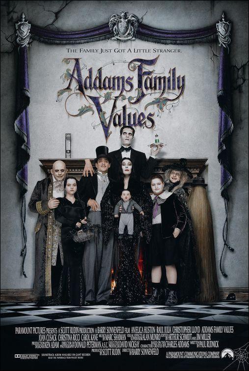 La familia Addams. La tradición continúa