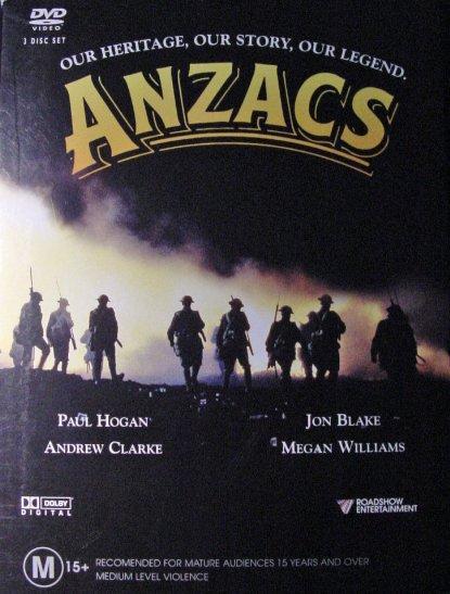 Anzacs, la guerra de las antípodas (Miniserie de TV)