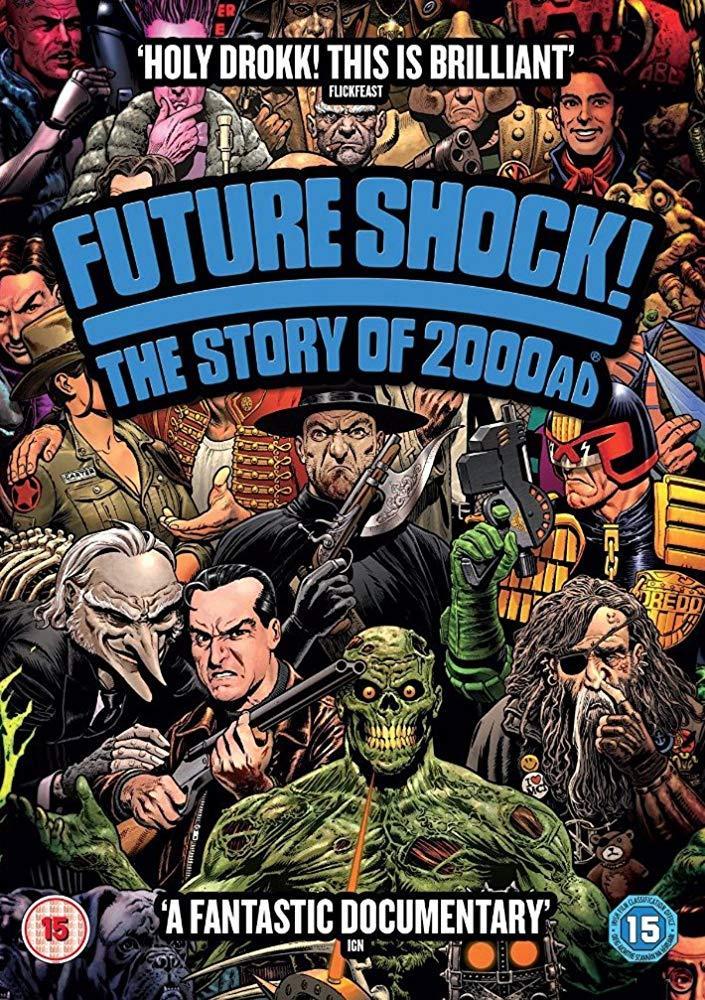 Future Shock! The story of 2000AD