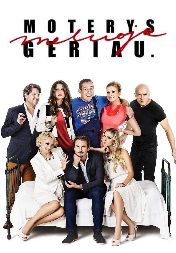 Moterys Meluoja Geriau (Serie de TV)