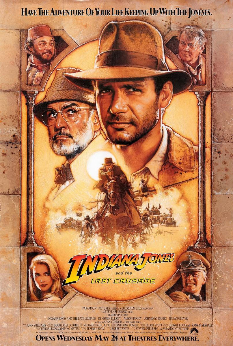 Indiana Jones y la última cruzada