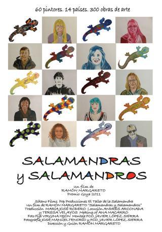 Salamandras y salamandros