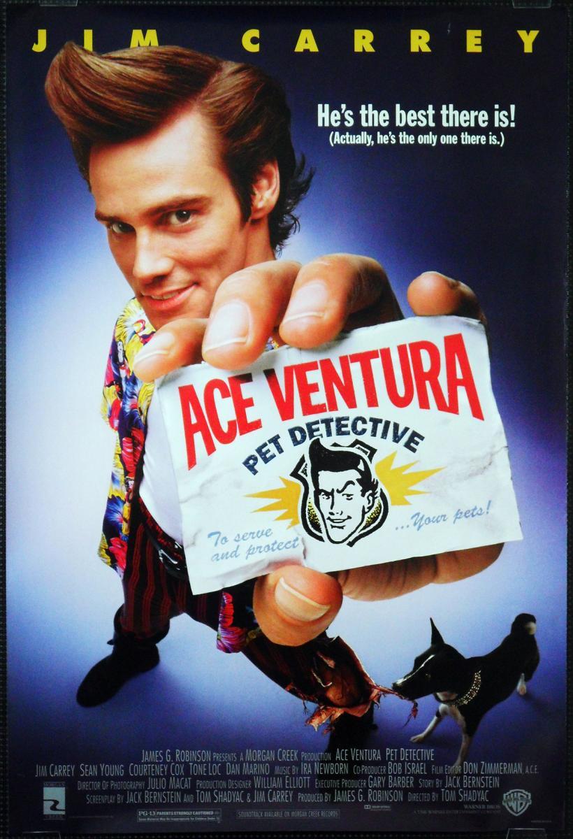 Ace Ventura, un detective diferente