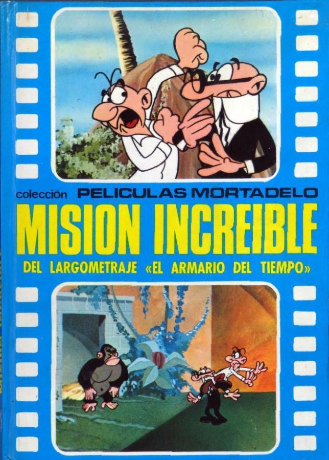 Mortadelo y Filemón: Misión increíble (C)