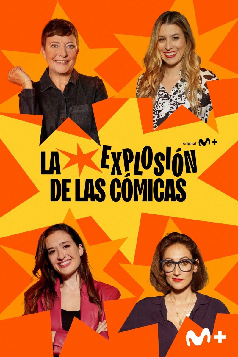 La explosión de las cómicas (Miniserie de TV)