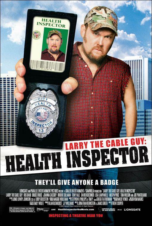 Larry the Cable Guy: Health Inspector