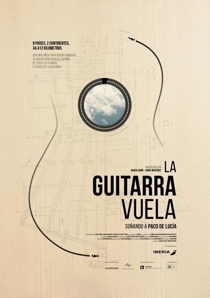 La guitarra vuela. Soñando a Paco de Lucía