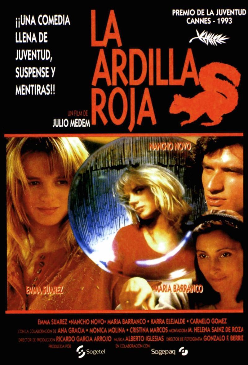 La ardilla roja