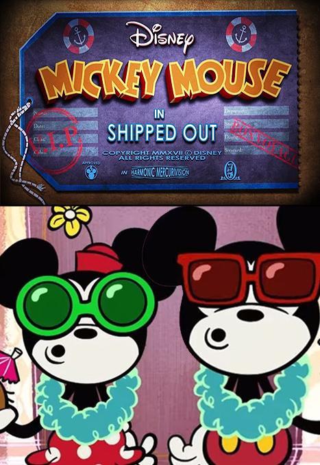 Mickey Mouse: Shipped Out (TV) (S)