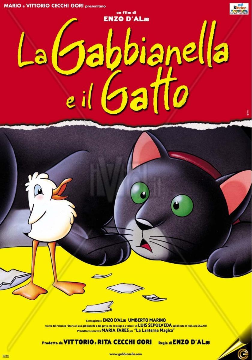 La gabbianella e il gatto