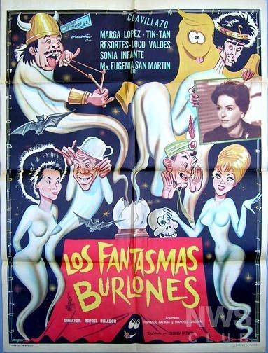 Los fantasmas burlones