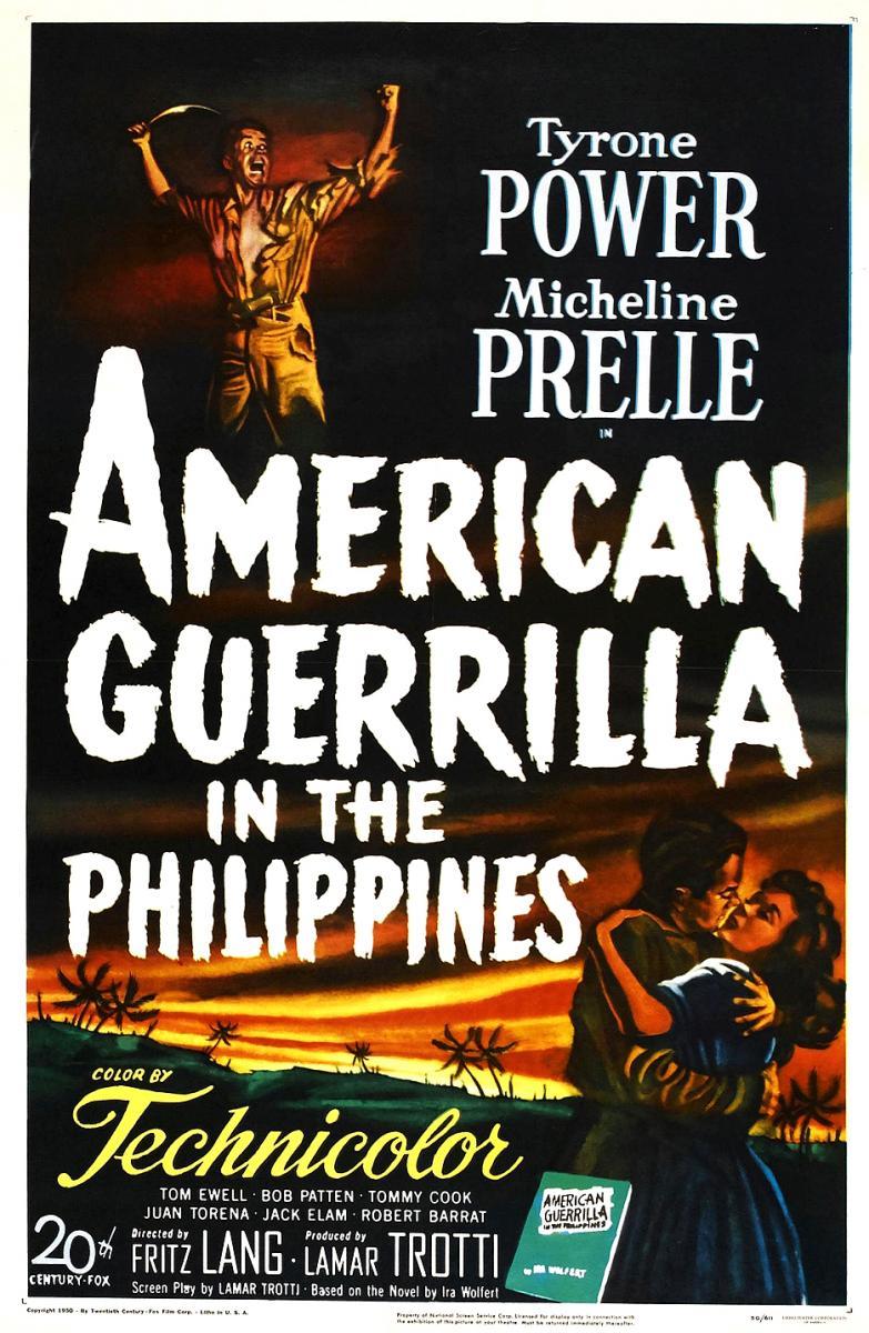 American Guerrilla in the Philippines