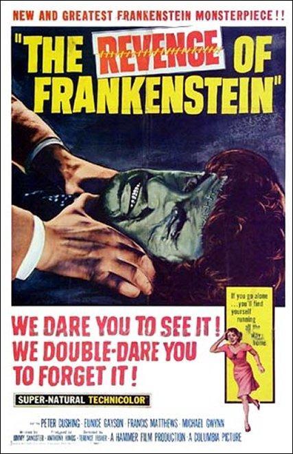 La venganza de Frankenstein