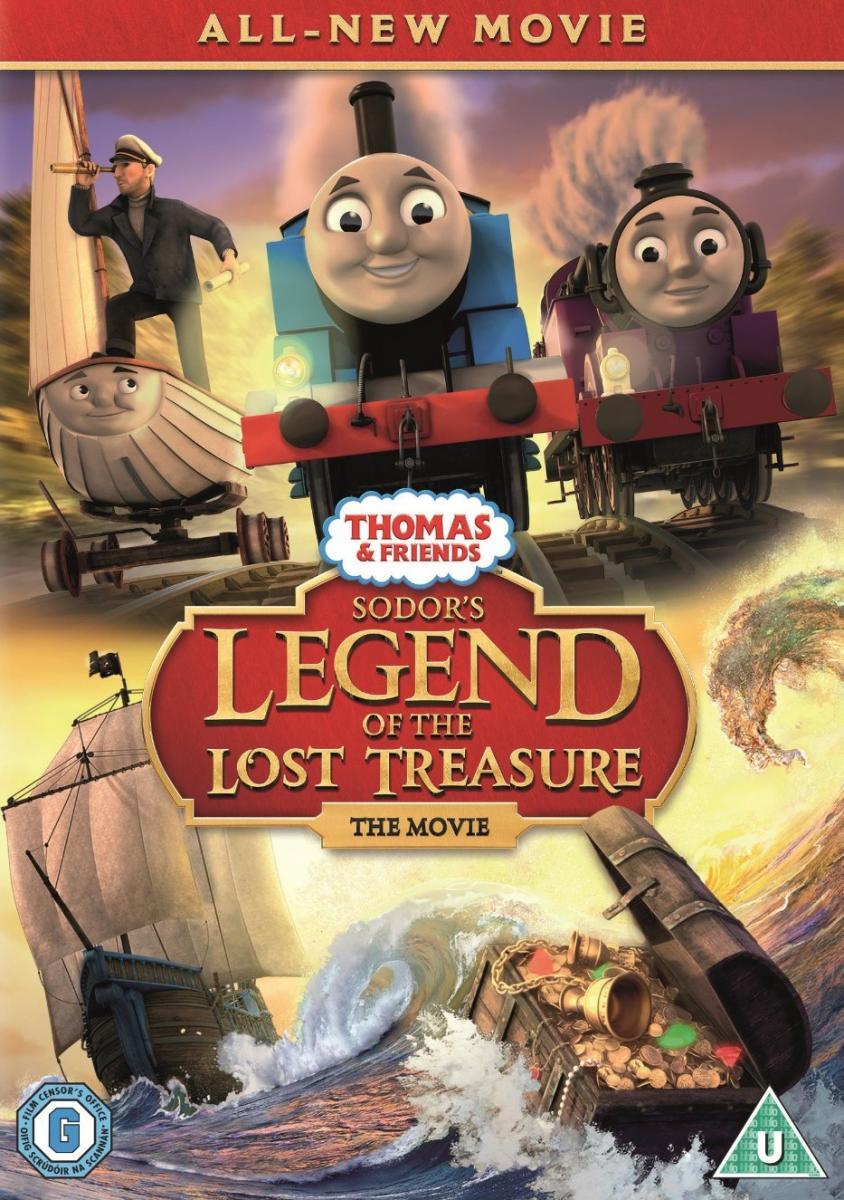 Thomas & Friends: La leyenda del tesoro perdido de la isla de Sodor