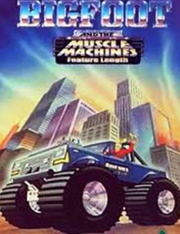 Bigfoot and the Muscle Machines (TV Series)