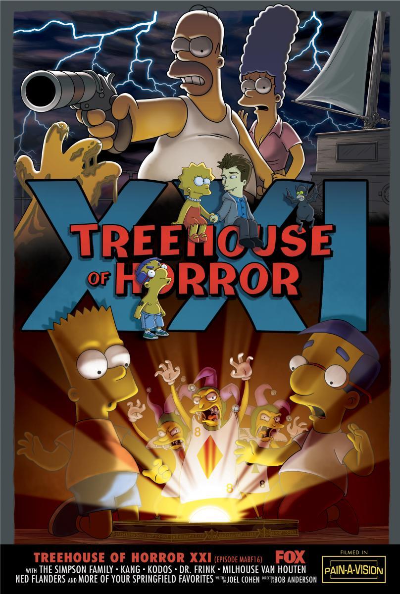 Los Simpson: La casa-árbol del terror XXI (TV)