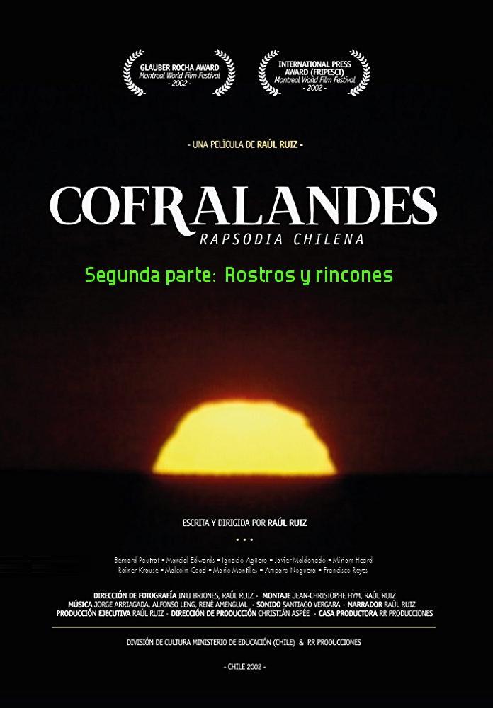 Cofralandes II: Rostros y rincones