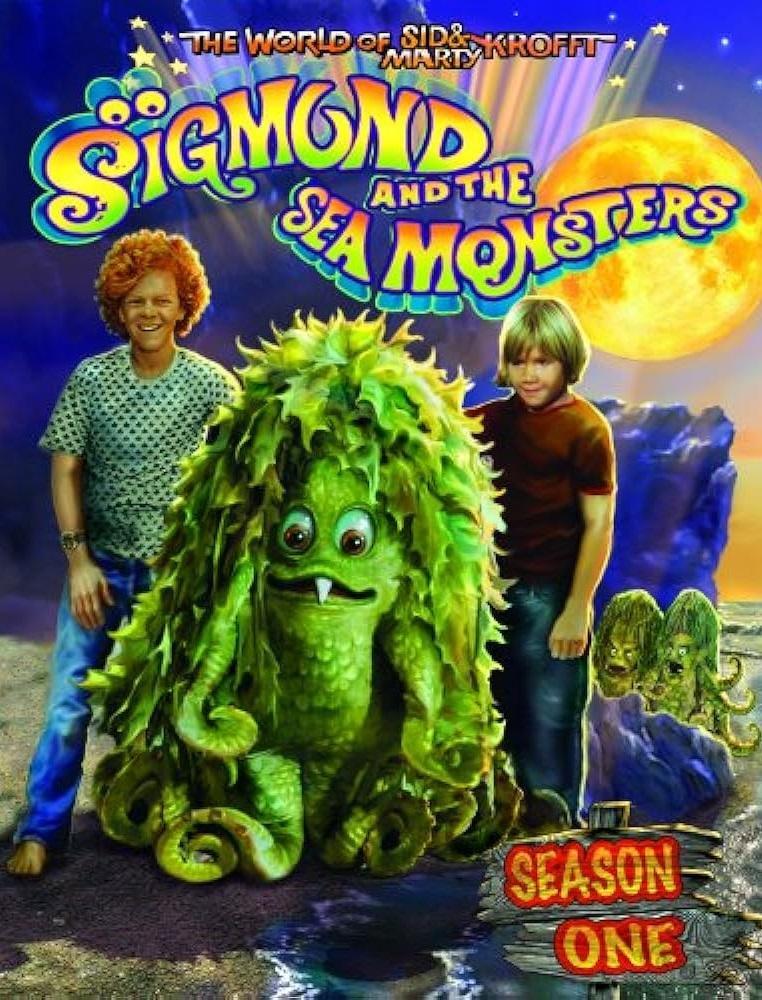 Sigmund and the Sea Monsters