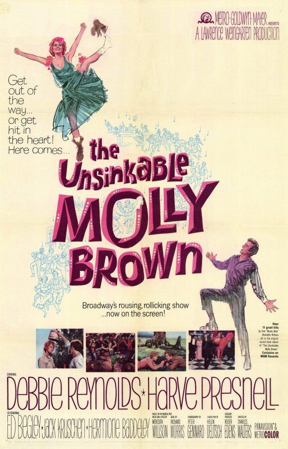 Molly Brown siempre a flote