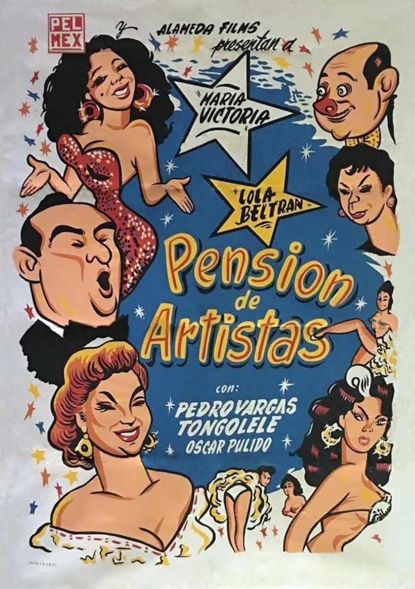 Pensión de artistas