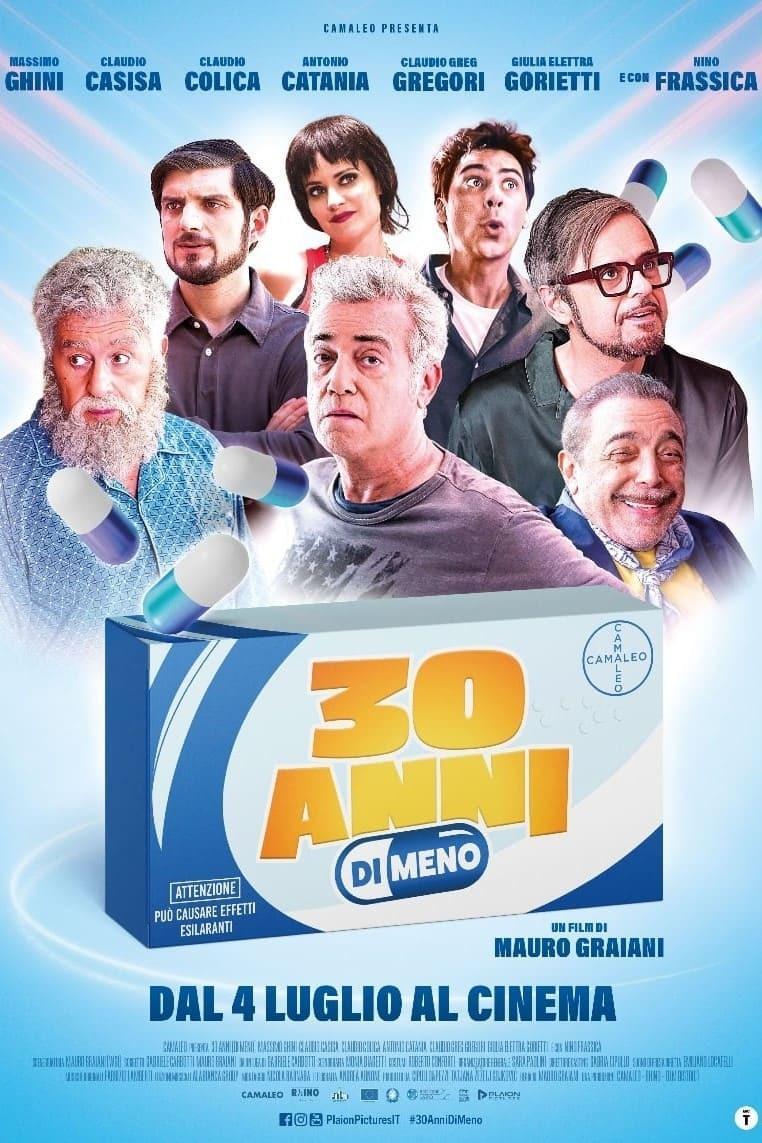 30 anni di meno