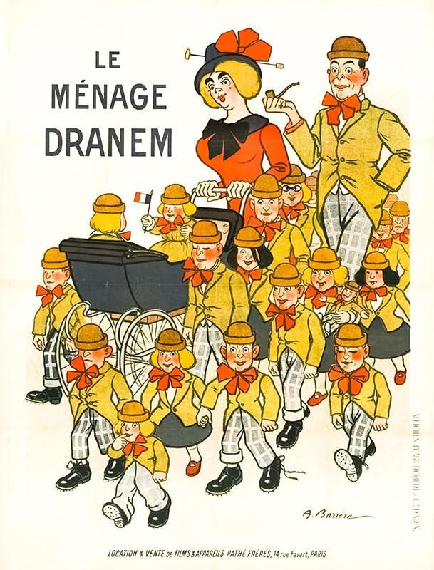 Le ménage Dranem (C)