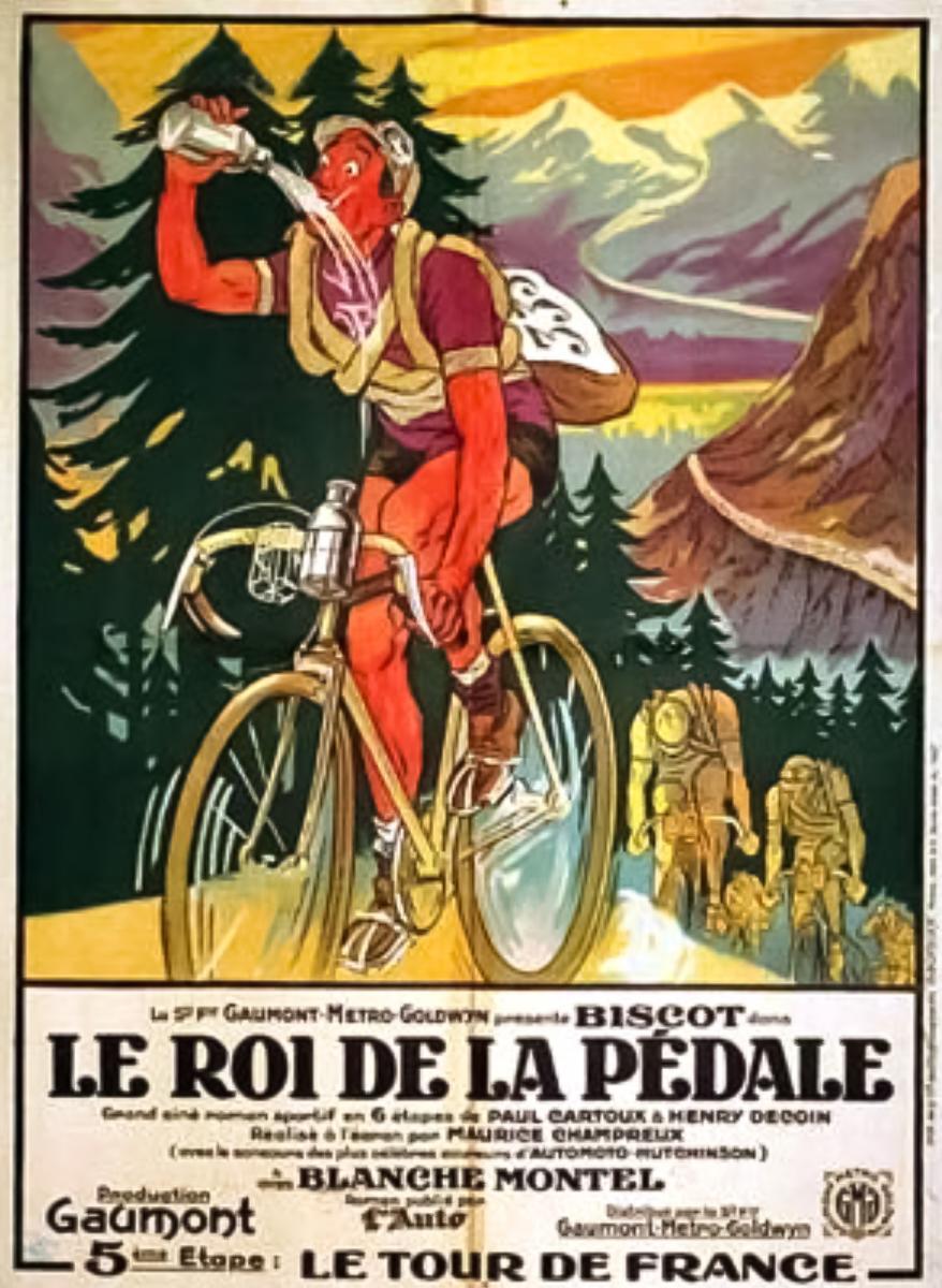 Le roi de la pédale