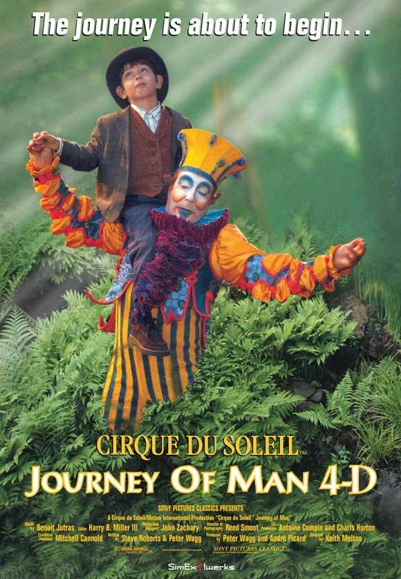 Cirque du Soleil: Journey of Man (TV)