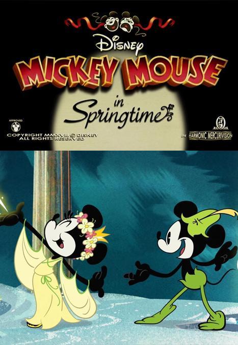 Mickey Mouse: Springtime (TV) (S)