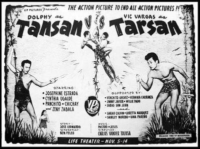 Tansan vs. Tarsan