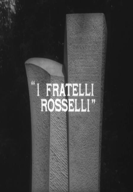 I fratelli Rosselli (S)