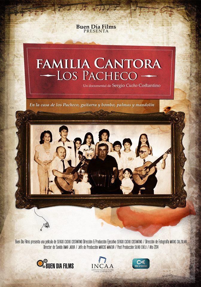 Familia Cantora, Los Pacheco