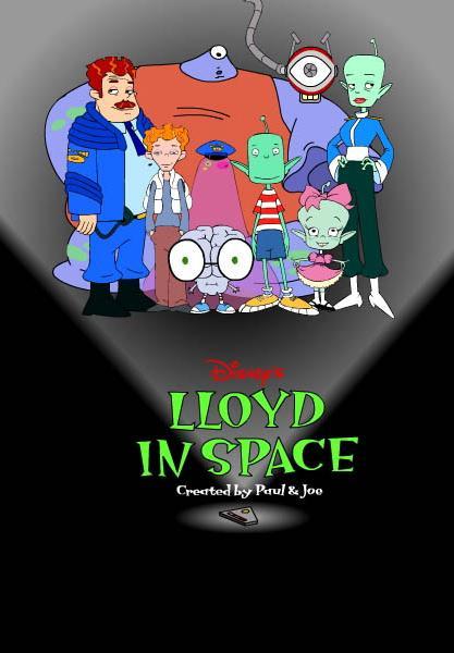 Lloyd in Space (TV Series) (2001)