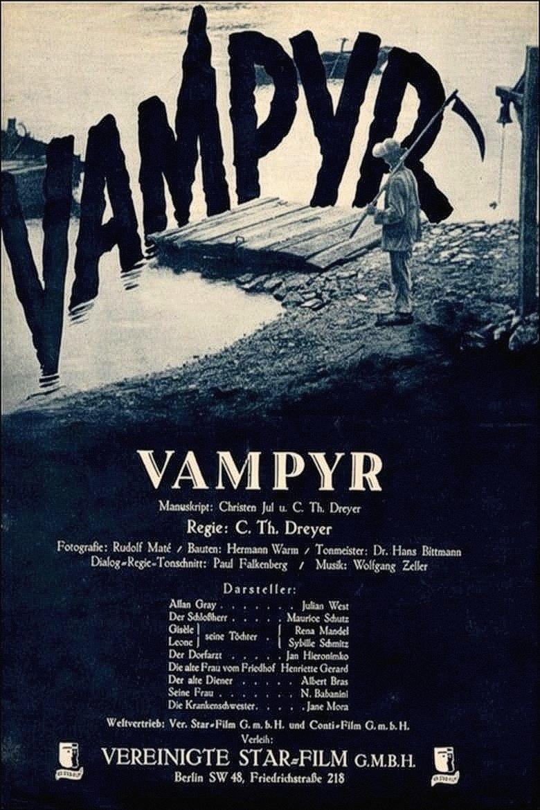 Vampyr, la bruja vampiro