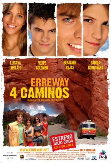 Erreway: 4 caminos